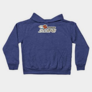 Las Vegas Silvers Basketball Kids Hoodie